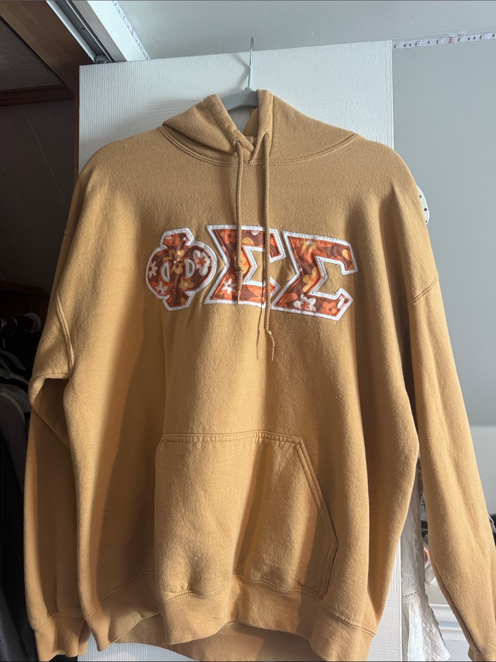 PHI SIGMA SIGMA EMBROIDERED HOODIE